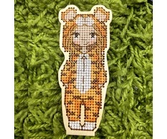 Kind Fox by Wizardi Siarhei Ausianikau ind. veikla pgl. pazyma Nr. 1130904 Siuvinėjimo rinkinys Baby tiger KF022/124