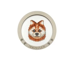 Kind Fox by Wizardi Siarhei Ausianikau ind. veikla pgl. pazyma Nr. 1130904 Mielas šuo (medinis pagrindas su rėmu) KF058/7