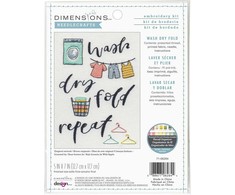 Dimensions Simplicity Creative Corp Siuvinėjimo kryželiu rinkinys Wash Dry Fold D71-06264