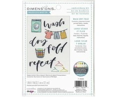 Dimensions Simplicity Creative Corp Siuvinėjimo kryželiu rinkinys Wash Dry Fold D71-06264