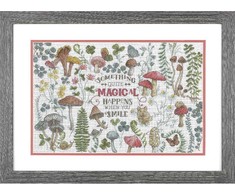 Dimensions Simplicity Creative Corp Kryželiu siuvinėjimo rinkinys "Woodland Magic" D70-35430