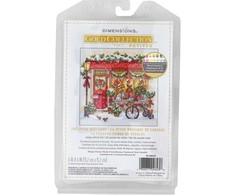 Dimensions Simplicity Creative Corp Auksinis Petite Siuvinėjimo kryželiu rinkinys Mažoji dovanų parduotuvė D70-09623
