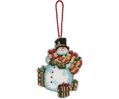 DIMENSIONS Simplicity Creative Corp Sniego senio ornamentas D70-08896