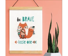 Simplicity Creative Corp (Nutraukta) Be Brave Banner D72-75663