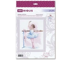 Riolis Siuvinėjimo kryželiu rinkinys Baletas 24x30 SR2129