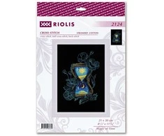 Riolis Kryželio siūlo rinkinys Magic of Time 21x30 SR2124