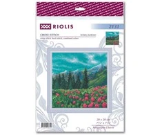 Riolis Kryželio siūlų rinkinys Kalninis dobilas 20x20 SR2131