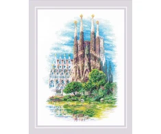 Riolis Siuvinėjimo rinkinys Sagrada Familia 30x40 SR2098