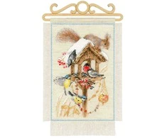 Riolis Cottage Garden. Winter SR1751