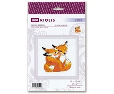 Riolis Siuvinėjimo kryželiu rinkinys Amore mio 15x15 SR2083