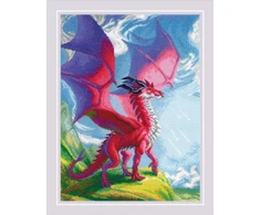 Riolis Siuvinėjimo rinkinys Jūsų galingas drakonas 30x40 SR2127
