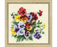 Riolis Pansy Medley 1516