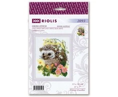 Riolis Kryželiu siuvinėjimo rinkinys Forest Dweller 15x18 SR2093