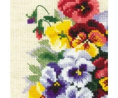 Riolis Pansy Medley 1516