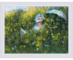 Riolis Pievoje pagal C. Monet paveikslą SR1850