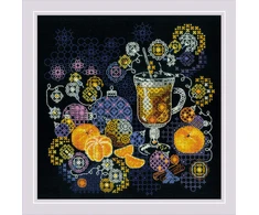 Riolis Oranžinis nuotaika 30x30 SR2055