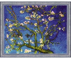 Riolis Migdolų žiedai pagal V. van Gogho paveikslą SR1698