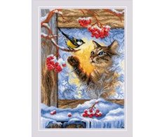 Riolis Susitikimas prie lango 21x30 SR2049