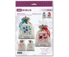 Riolis Dovanų maišeliai 14x20 SR2036