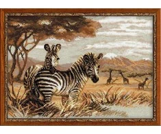 Riolis Zebrai savanoje SR1143