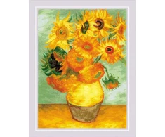 Riolis Saulėgrąžos pagal W. Van Gogho paveikslą" (2032) SR2032