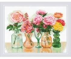Riolis Gėlių simfonija 40x30 cm SR2355