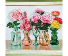 Riolis Gėlių simfonija 40x30 cm SR2355