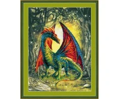 Riolis Forest Dragon 0057 PT