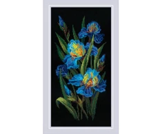 Uab Riolis Ristinuke komplektas "Gražiosios vilkdalgės" 25x50 cm SR2346
