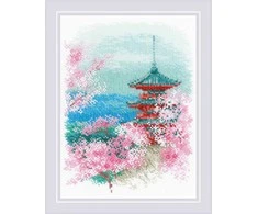 Riolis Sakura. Pagoda SR1743
