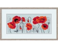 Riolis Scarlet Poppies SR100/037