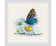 Riolis Kryželio siūlų rinkinys Fragile Beauty 15x15 SR2220