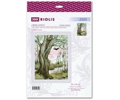 Riolis Kryželių siuvinėjimo rinkinys "Prabudęs" 30x40 SR2225