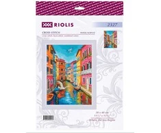 Riolis Ristin dalelių rinkinys "Kur prasideda jūra" 30x40 cm SR2327