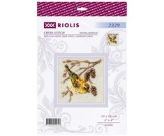 Riolis Siuvinėjimo rinkinys "Čiurkšlys" 10x10 cm SR2329