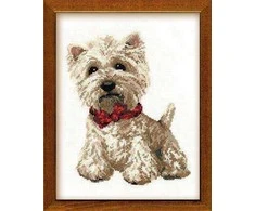 Riolis West Highland Baltas SR945