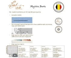 Lanarte Verachtert Nv Needlecraft rinkinys PN/0162304
