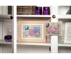Verachtert Nv Kryželiu siuvinėjimo rinkinys "Hortensia stamp" 21 x 15 cm PN/0145007