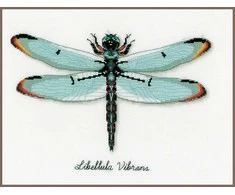 Vervaco Verachtert Nv Kryželiu siuvinėjimo rinkinys LMV Dragonfly 27x19 cm PN/0165453