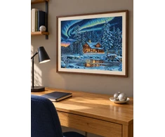 Dimensions Wilton Brands Aurora Cabin D35212