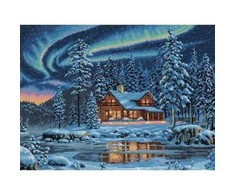 Dimensions Wilton Brands Aurora Cabin D35212