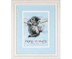 DIMENSIONS Wilton Brands Hang on Kitty D16734