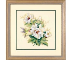 DIMENSIONS Wilton Brands Hibiscus Floral D1544