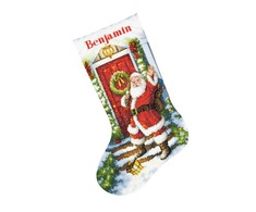 DIMENSIONS Wilton Brands Sveiki atvykę Santa Kojinė D70-08901