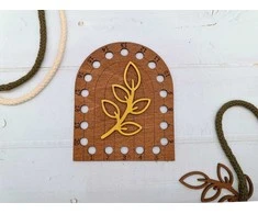 Kind Fox by Wizardi Yuliya Ausianikava ind. veikla pgl. pazyma Nr. 1201908 Organizatorius. Boho Brown KF017/111B