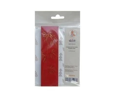 Kind Fox by Wizardi Yuliya Ausianikava ind. veikla pgl. pazyma Nr. 1201908 Medinė dėžutė karoliukams "Bamboo. Raudona" KF057/8
