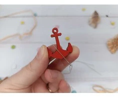 Kind Fox by Wizardi Yuliya Ausianikava ind. veikla pgl. pazyma Nr. 1201908 Magnetinis adatos laikiklis. Inkaras. KF059/39