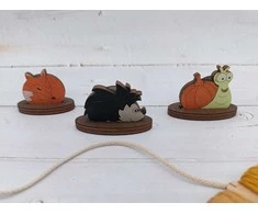Kind Fox by Wizardi Yuliya Ausianikava ind. veikla pgl. pazyma Nr. 1201908 Siūlų kirpiklis. Sraigė KF050/4