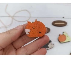 Kind Fox by Wizardi Yuliya Ausianikava ind. veikla pgl. pazyma Nr. 1201908 Siūlų kirpiklis. Fox KF050/5