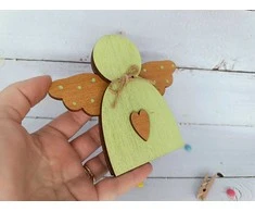 Kind Fox by Wizardi Yuliya Ausianikava ind. veikla pgl. pazyma Nr. 1201908 Medinė dėžutė karoliukams. Žalias angelas KF027/100G